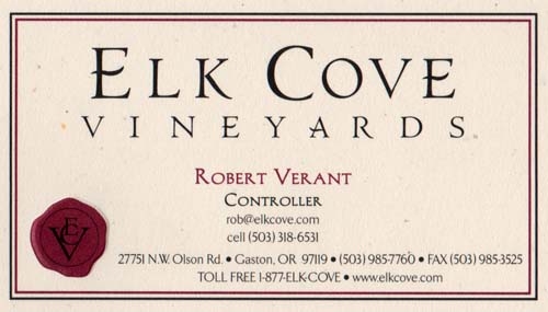 Elk Cove Vineyards